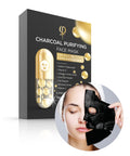 Charcoal Purifying Face Mask 9 x 5pcs