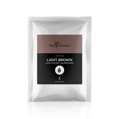 PhiHenna Light Brown