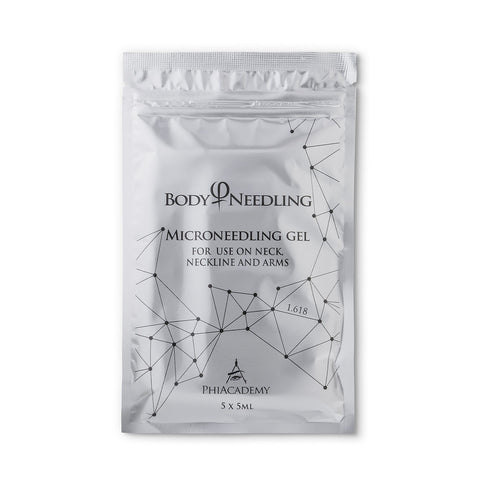 Body Needling Microneedling Gel 5ml 5pcs
