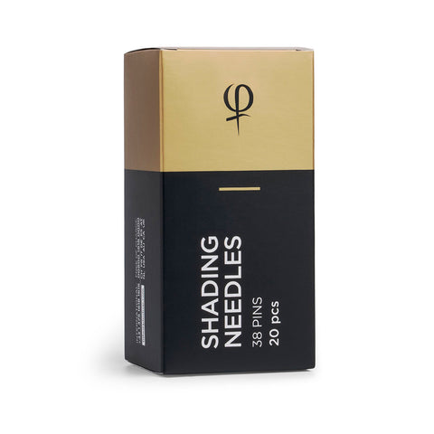 PhiBrows 38 Pins Shading Needles 20pcs