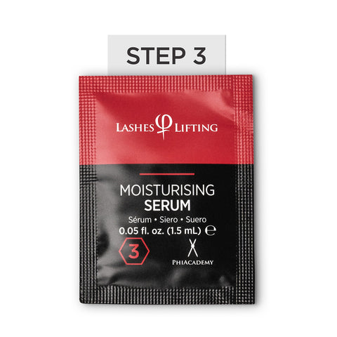 Lashes Lifting Moisturising Serum Sachets 1,5ml 10pcs