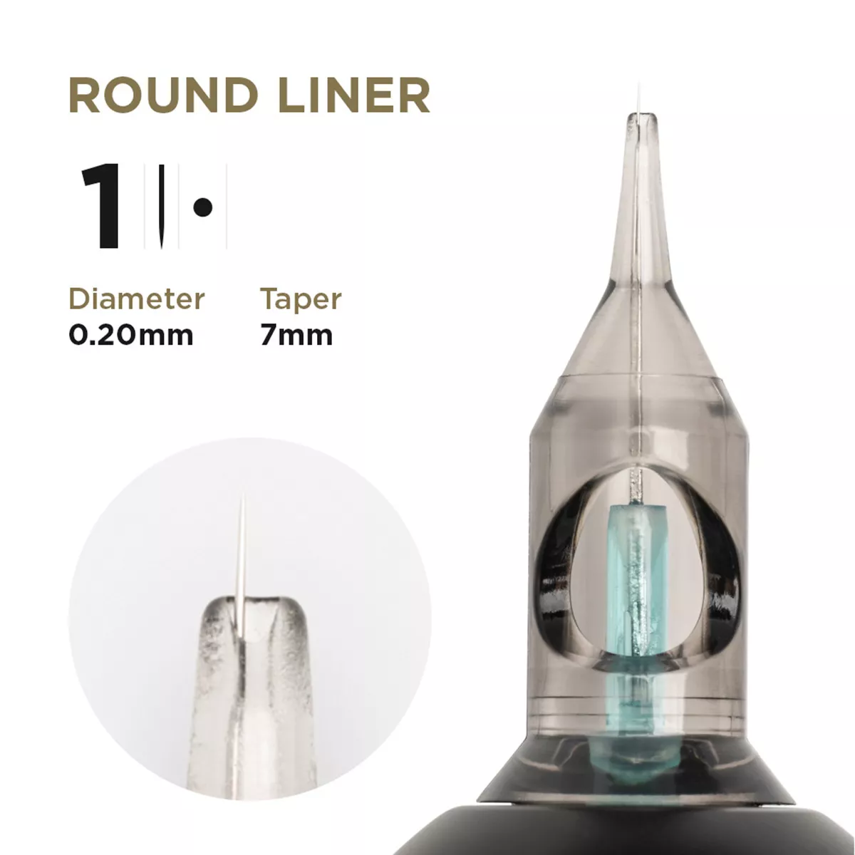 Tattoo & PMU Universal Cartridge pmu cartridges 0.20 1r, 7mm taper (en02b) 20pcs 2.jpg