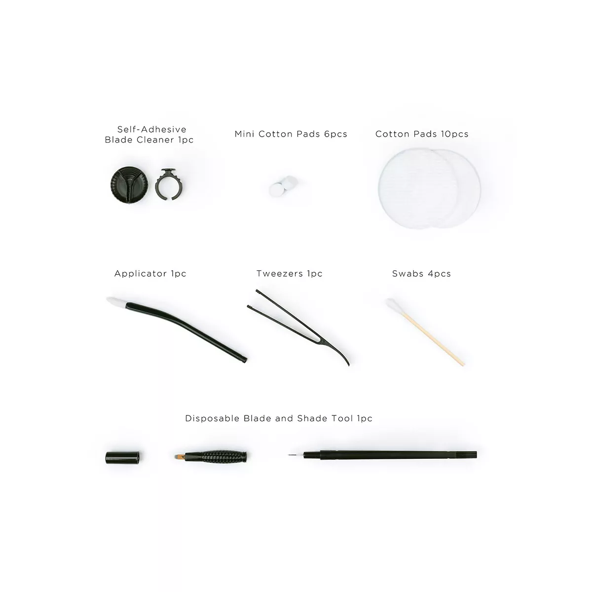 PhiBrows Blade & Shade KIT S 10pcs phibrows blade & shade kit s 10pcs 3.jpg