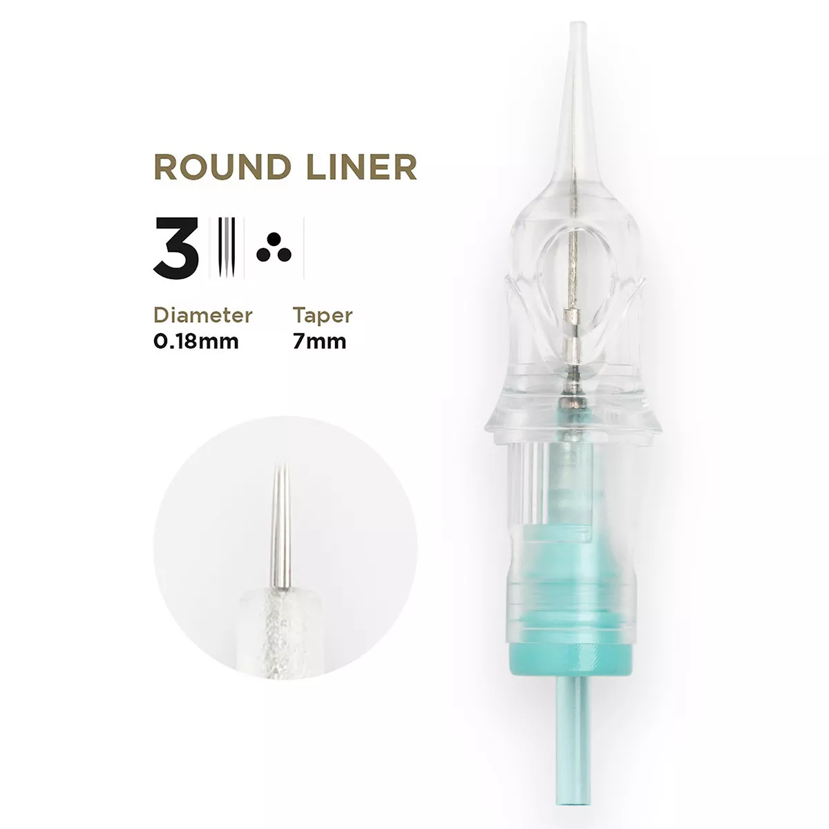 PMU Universal Cartridge pmu cartridges 0.18 3r, 7.0mm taper (en17) 20 pcs 1.jpg