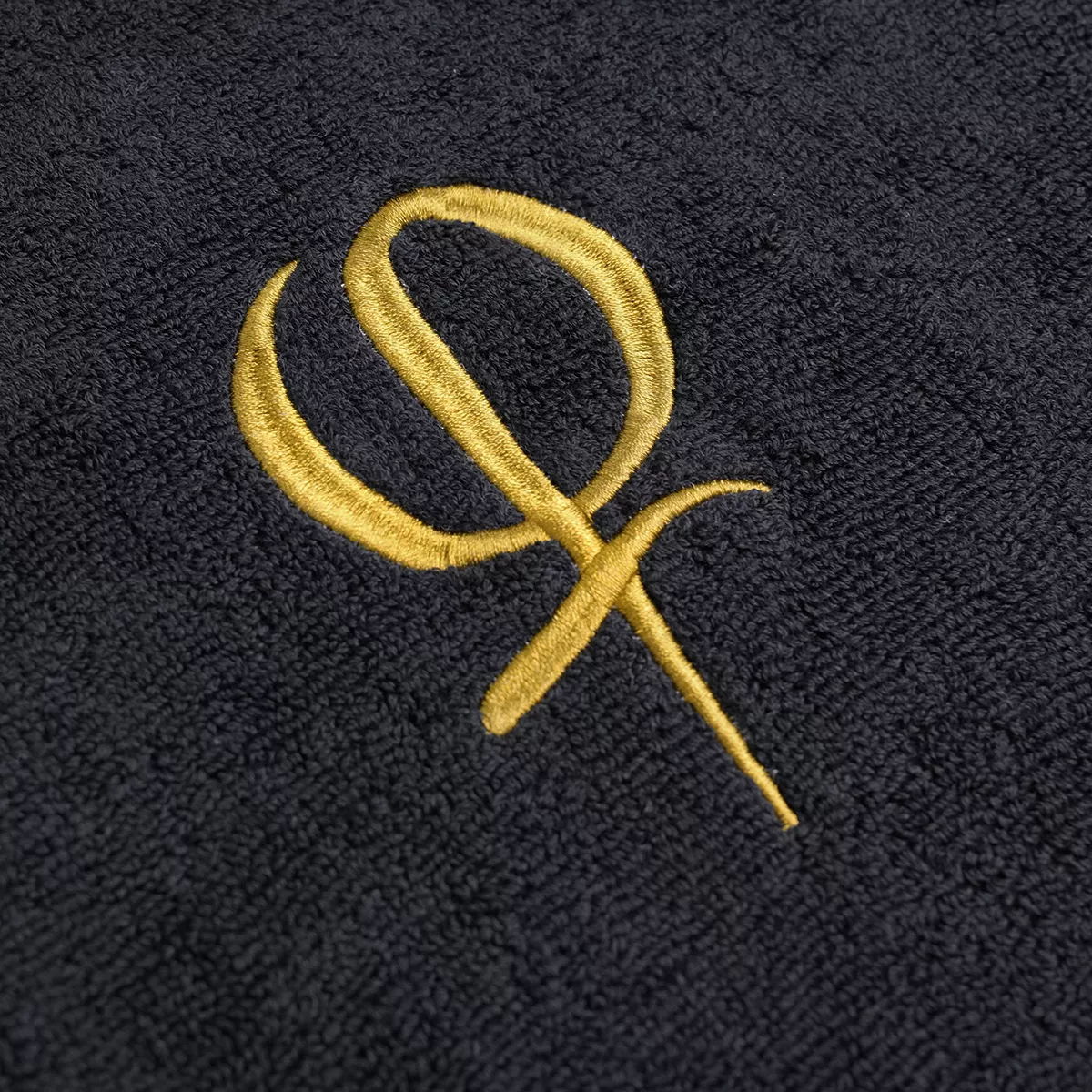 Phi SPA Towel Black L (200x140cm) Phi SPA Towel Black L (200x140cm)