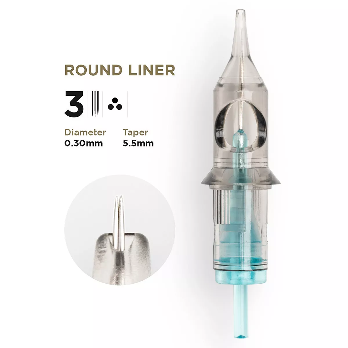Tattoo & PMU Universal Cartridge pmu cartridges 0.30 3r, 5.5mm taper (en02b) 20pcs 1.jpg
