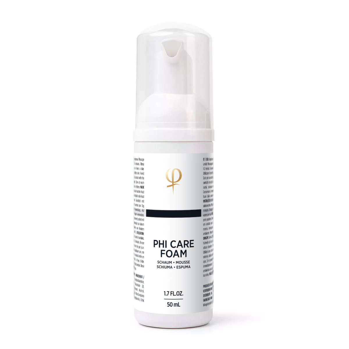 Phi Care Foam (Microblading After Care Foam) 50ml