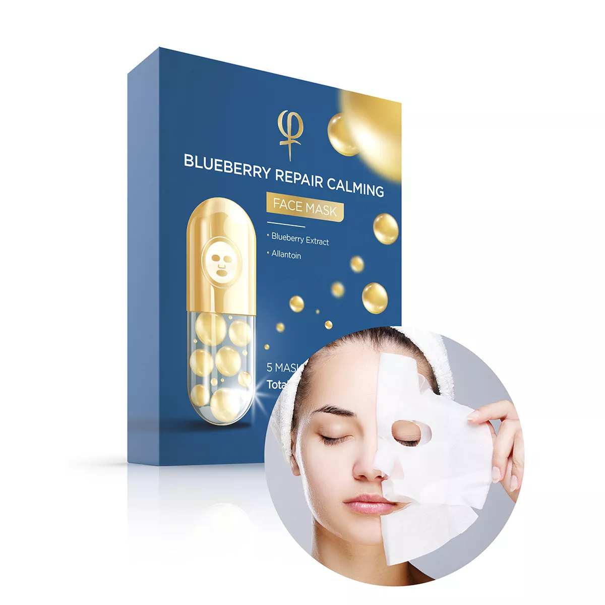 blueberry repair calming face mask 9 x 5pcs 1.jpg
