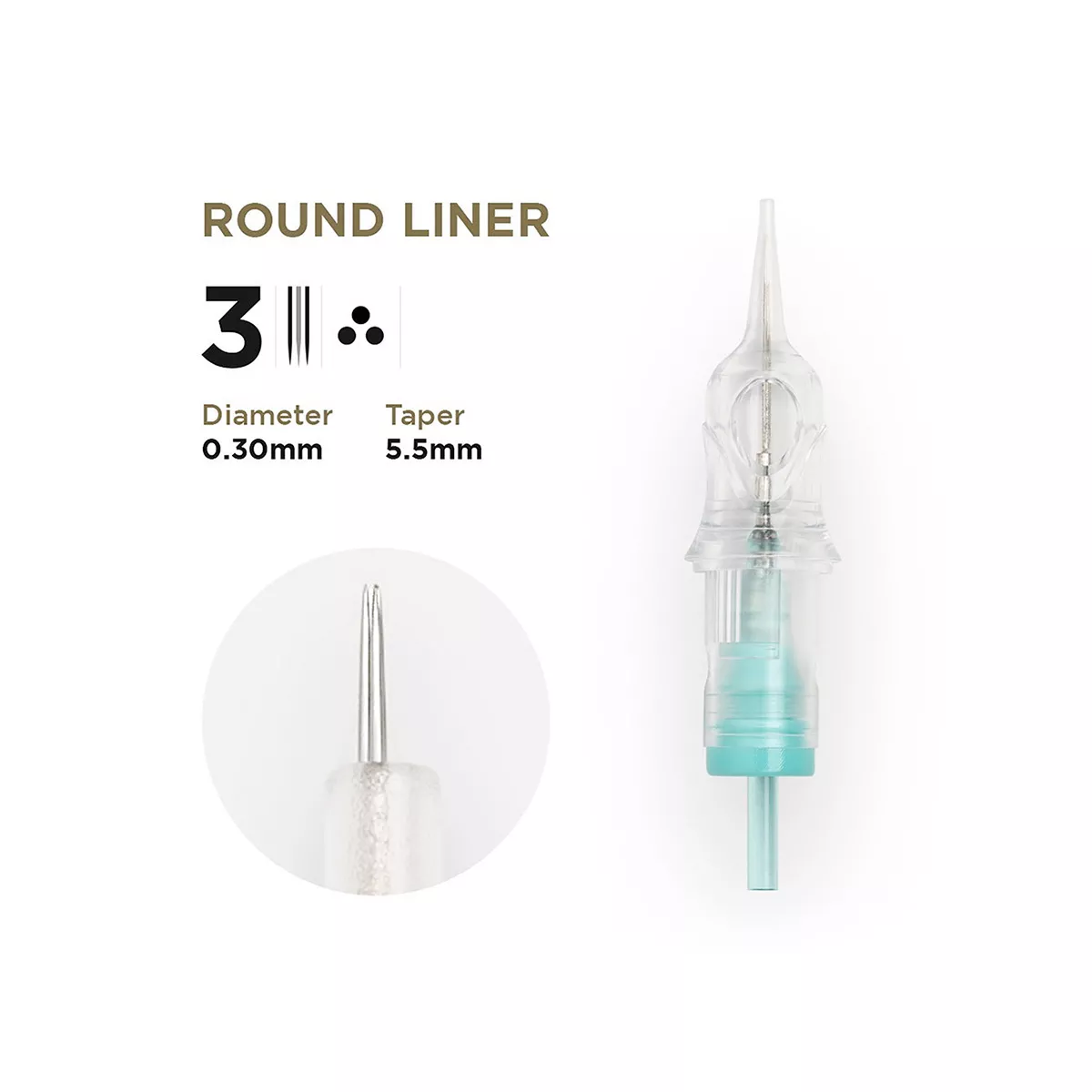 PMU Universal Cartridge pmu cartridges 0.30 3r, 5.5mm taper (en17) 20 pcs 1.jpg