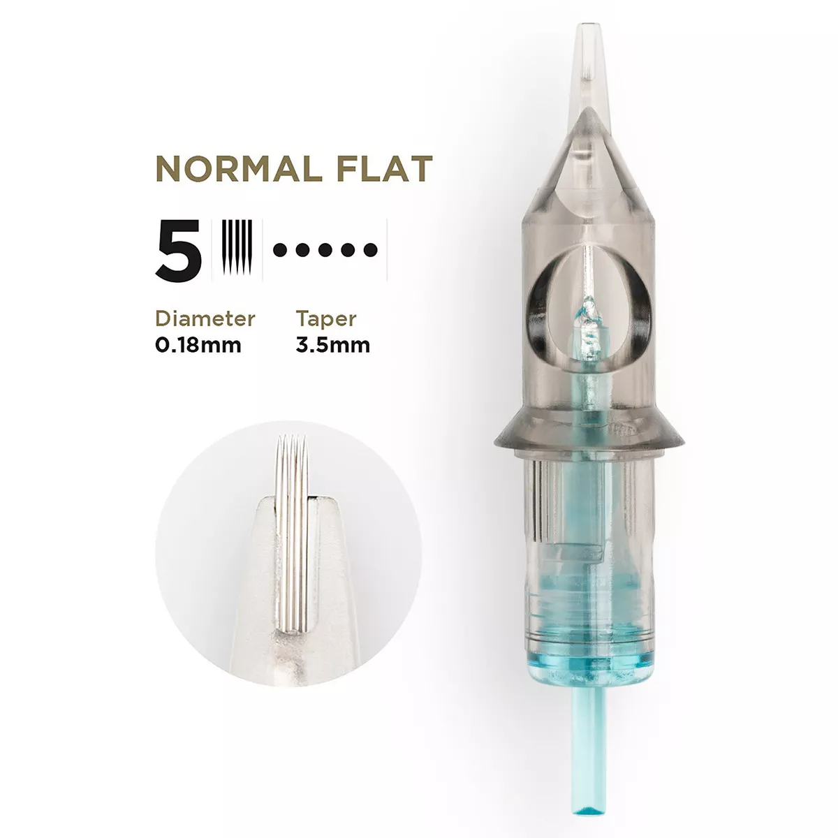 Tattoo & PMU Universal Cartridge pmu cartridges 0.18 5f, 3.5mm taper (en02b) 20pcs 1.jpg