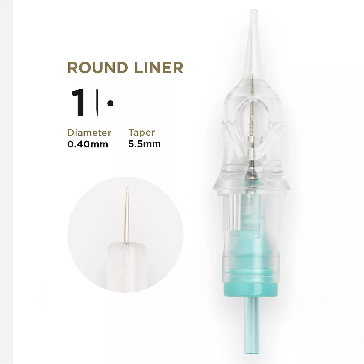 PMU Universal Cartridge pmu cartridges 0,40 1r, 5.5m taper (en17) 20 pcs 1.jpg