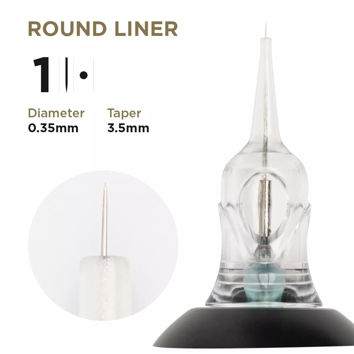 PMU Universal Cartridge pmu cartridges 0.35 1r, 3.5mm taper (en17) 20 pcs 2.jpg