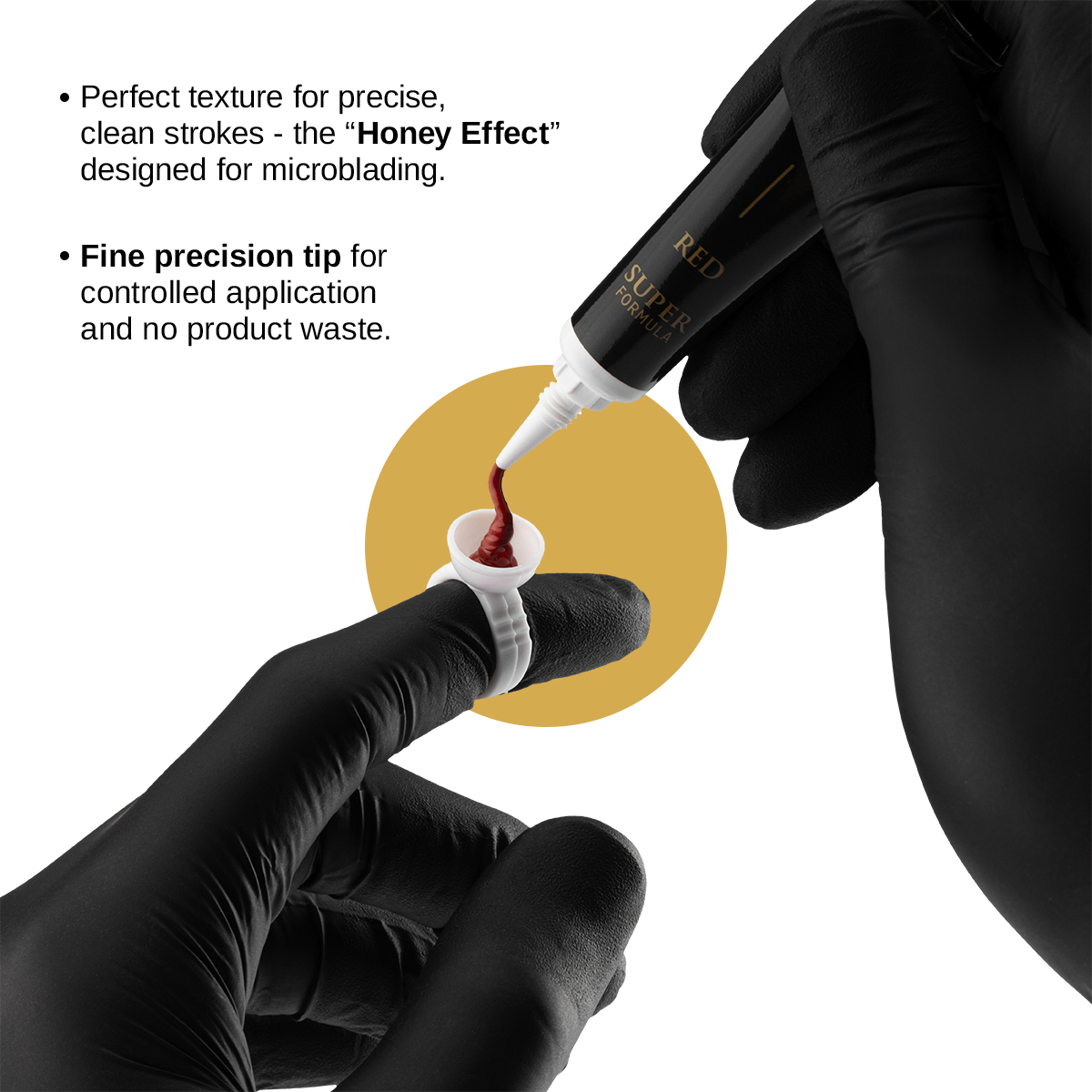 PhiBrows Red SUPER Pigment 5ml E