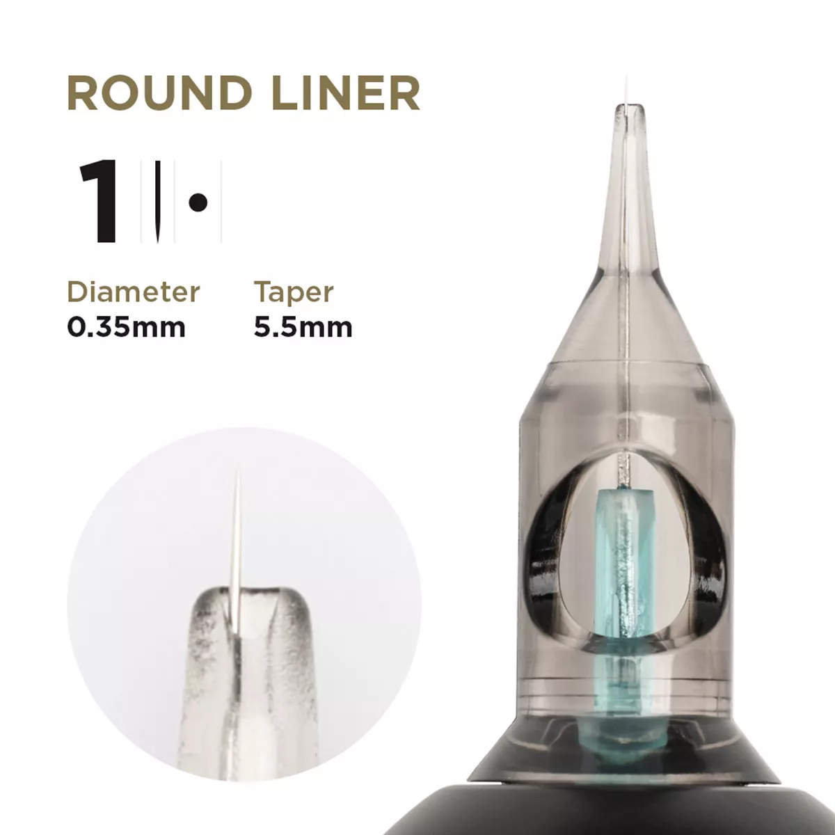 Tattoo & PMU Universal Cartridge pmu cartridges 0.35 1r, 5.5mm taper (en02b) 20pcs 2.jpg