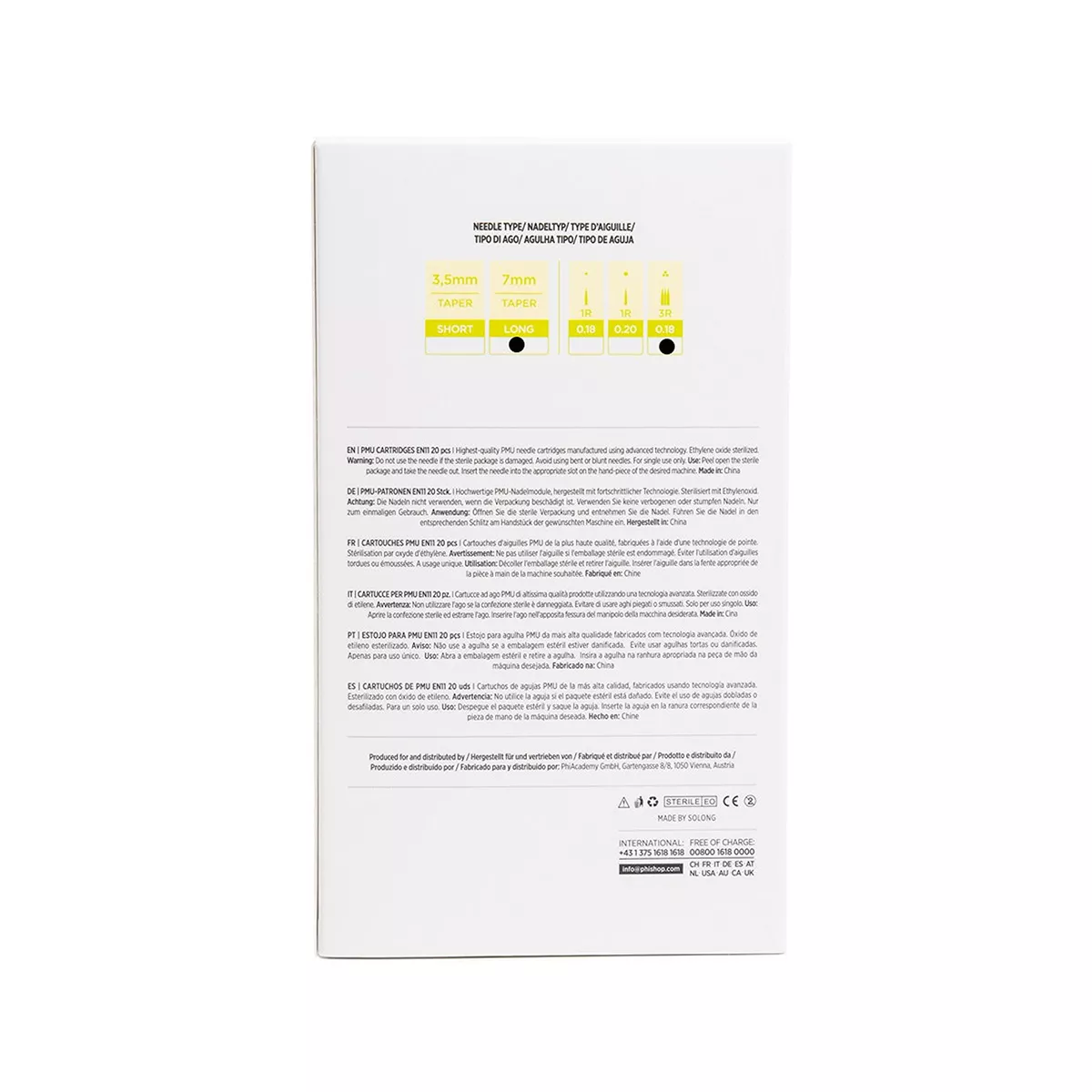 pmu cartridges 0.18 3r, 7.0mm taper (en11) 20 pcs 5.jpg