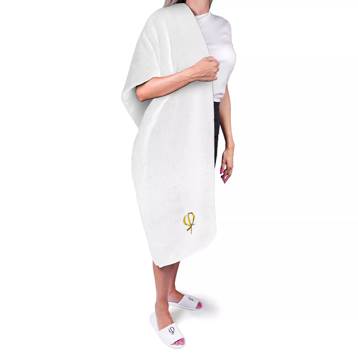 Phi SPA Towel White L (200x140cm) Phi SPA Towel White L (200x140cm)