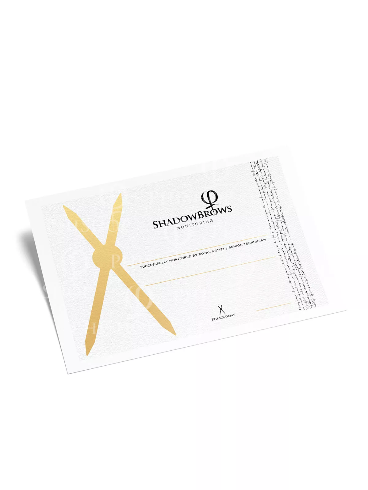 PhiBrows Shadow Monitoring Certificate PhiBrows Shadow Monitoring.jpg
