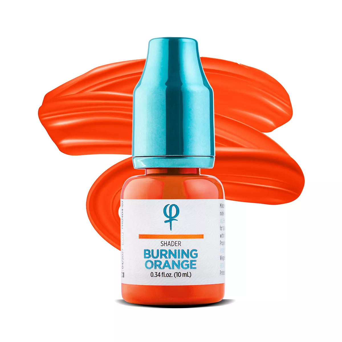 Burning Orange PMU Mix Shader Pigment 10ml burning orange pmu mix shader pigment 10ml 1.jpg