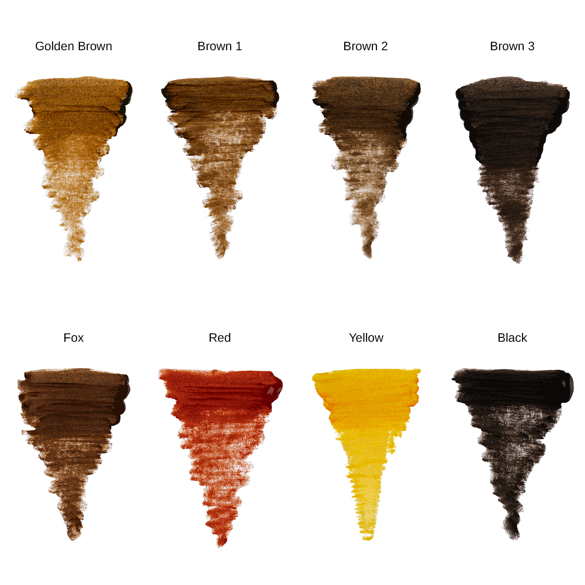 PhiBrows Yellow SUPER Pigment 5ml E