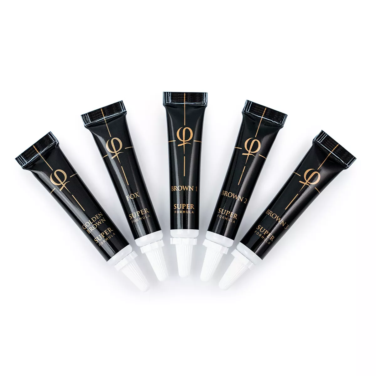 PhiBrows Microblading Pigment Collection SUPER + Disposable Tool with U24 Nano Blade 20pcs phibrows microblading pigment collection super disposable tool with u24 nano blade 20pcs 5.jpg