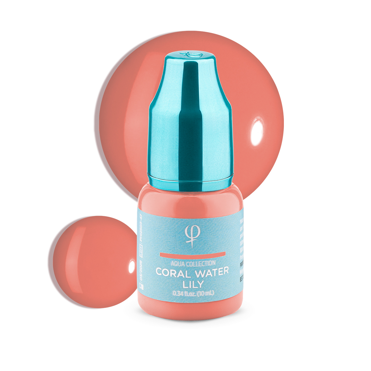 Coral Water Lily – Correction color PMU pigment 10ml