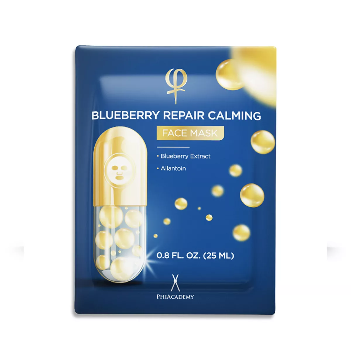 blueberry repair calming face mask 1 x 5pcs 3.jpg