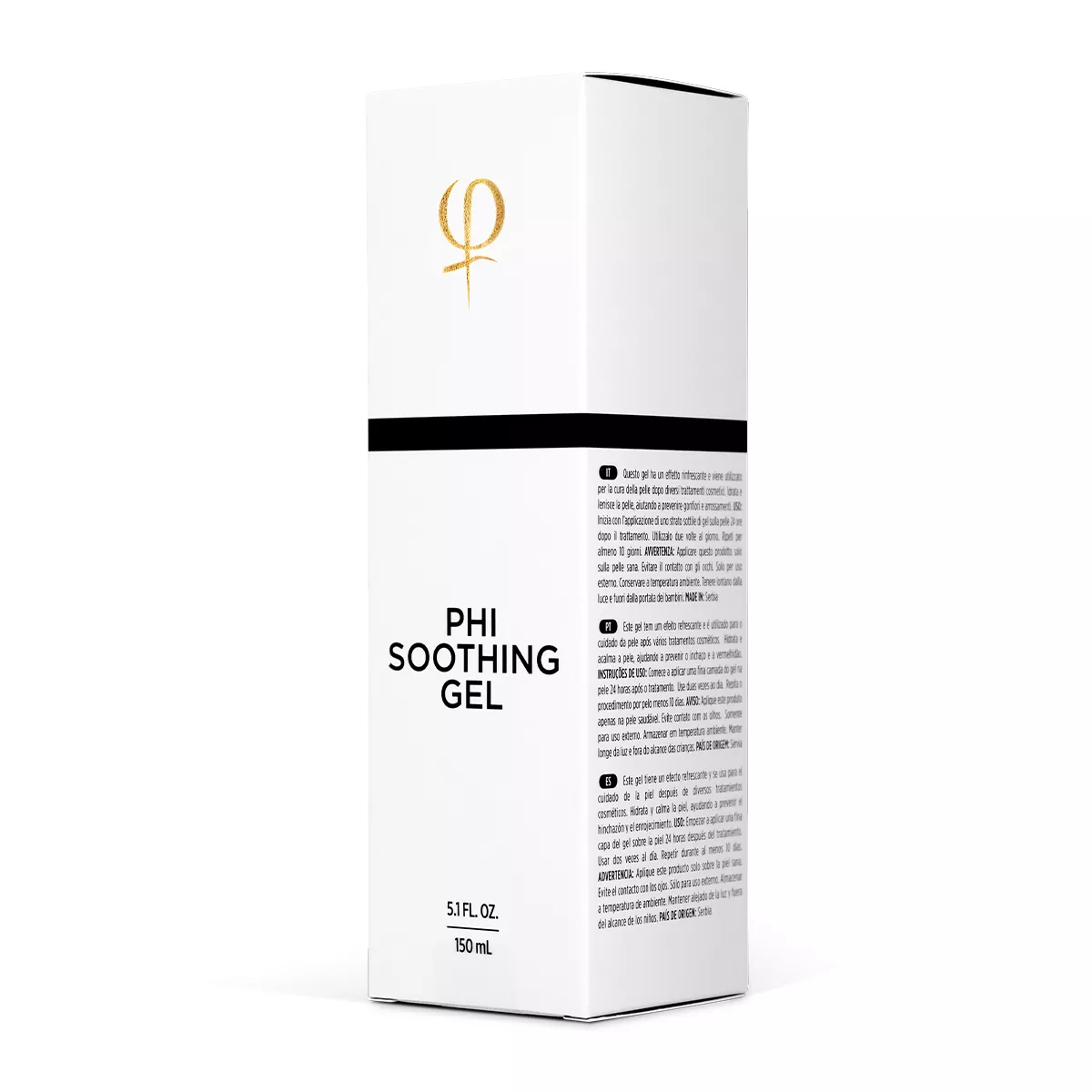Phi Soothing Gel 150ml