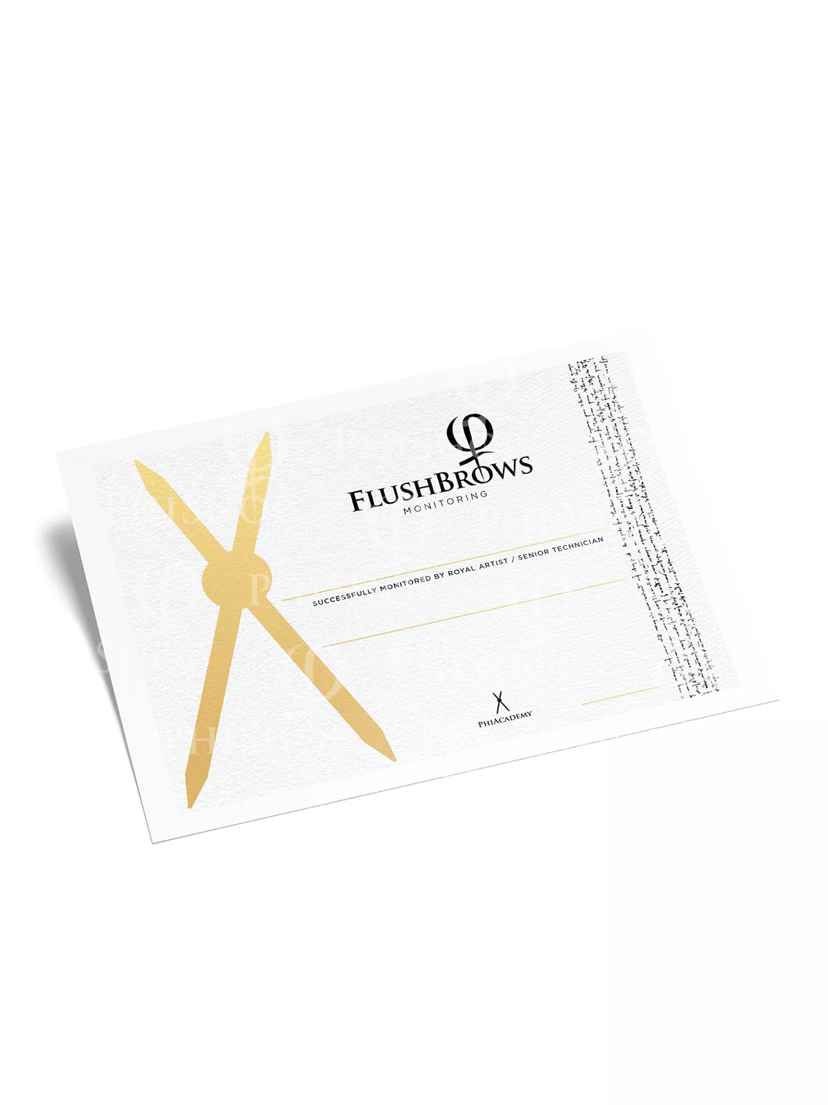 PhiBrows Flush Monitoring Certificate PhiBrows Flush Monitoring.jpg