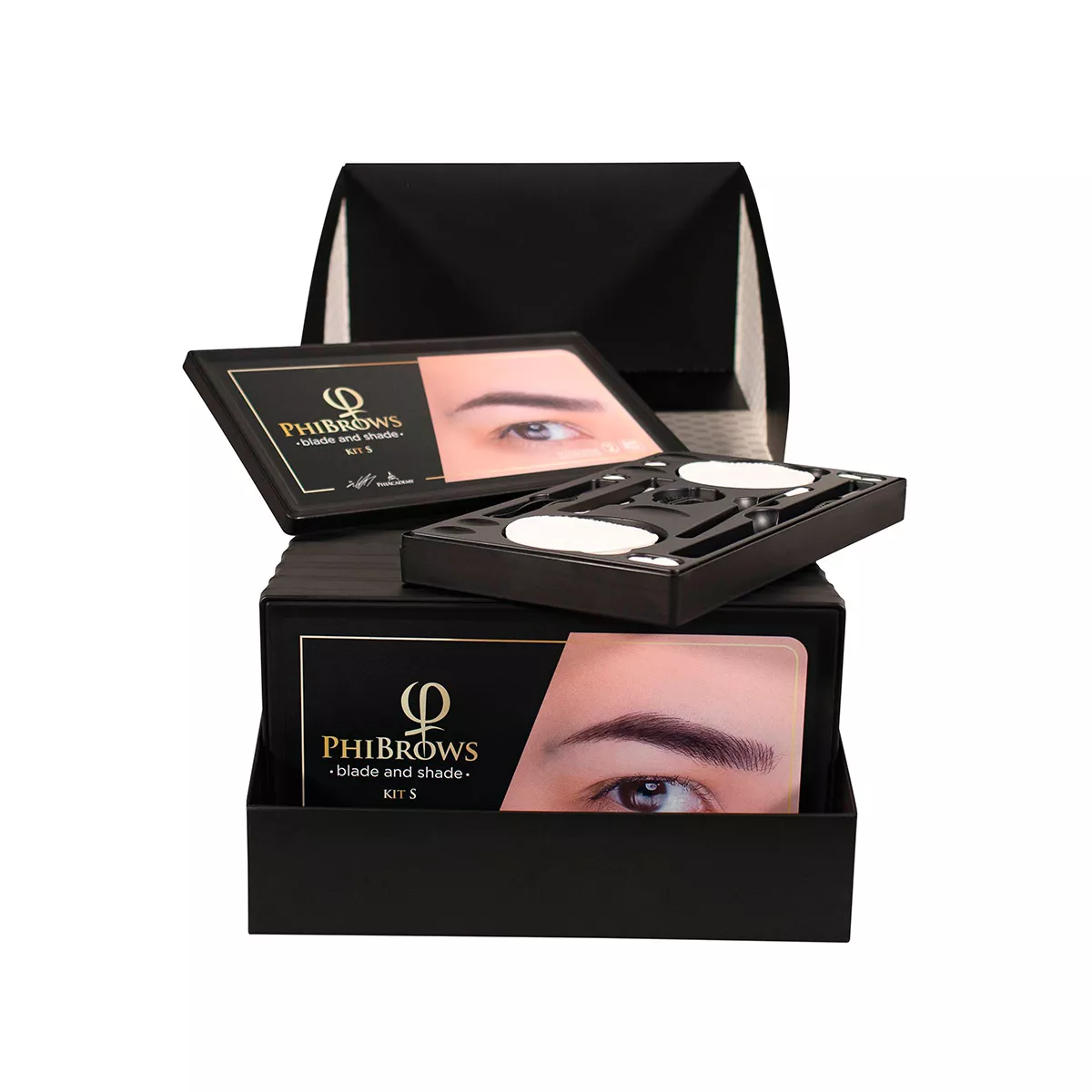 PhiBrows Blade & Shade KIT S 10pcs phibrows blade & shade kit s 10pcs 2.jpg