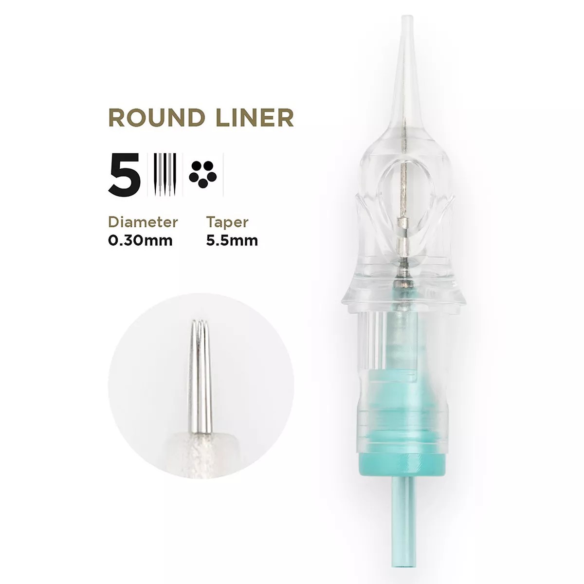 PMU Universal Cartridge pmu cartridges 0.30 5r, 5.5mm taper (en17) 20 pcs 1.jpg