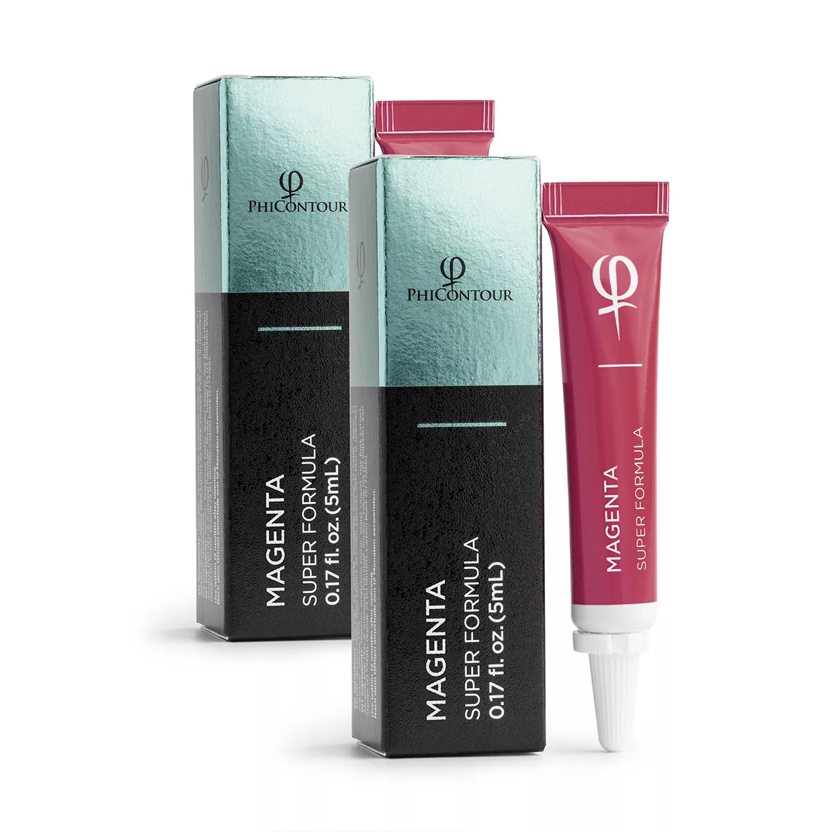 phicontour base magenta super pigment 5ml - 2pcs 1.jpg