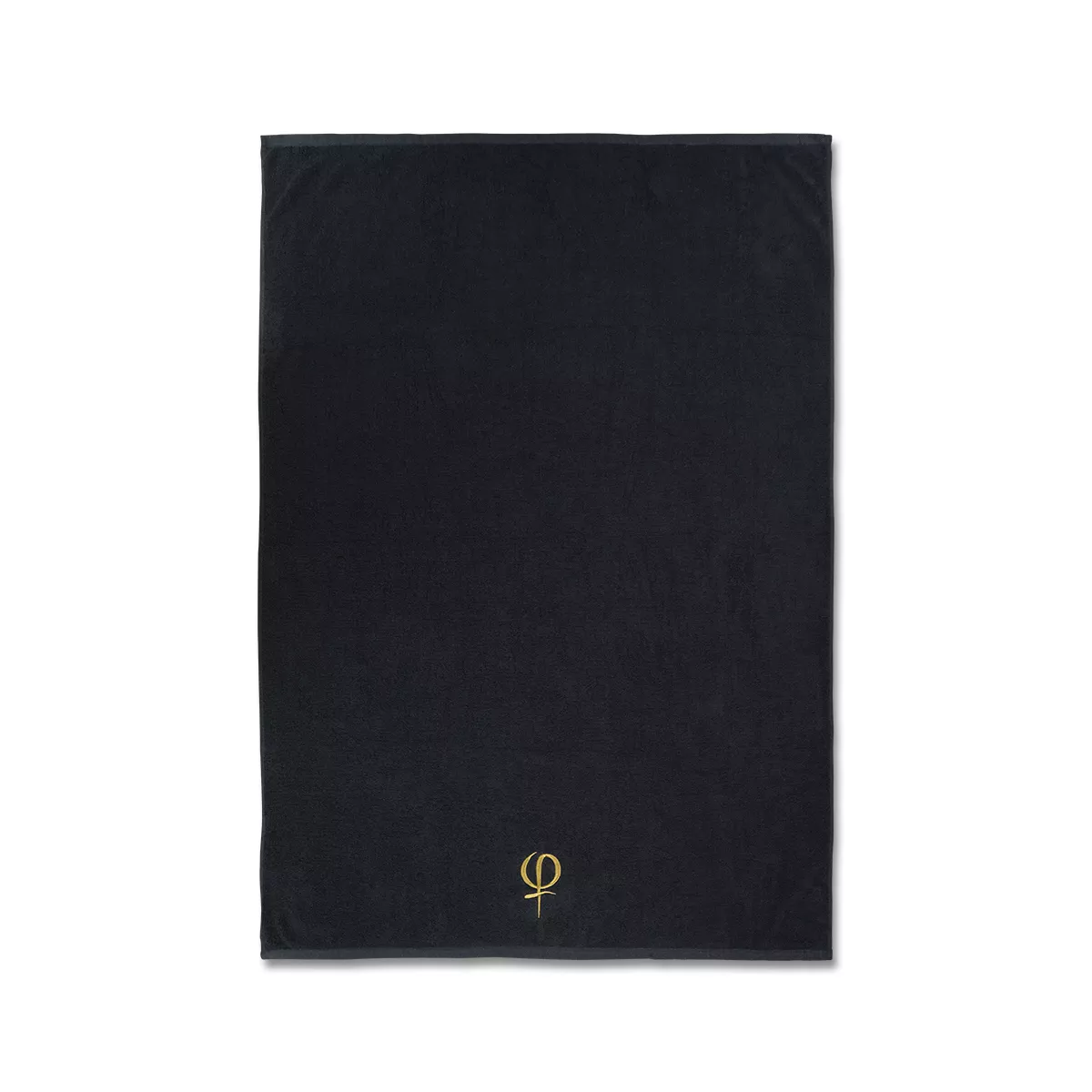 Phi SPA Towel Black M (140x100cm) Phi SPA Towel Black M (140x100cm)