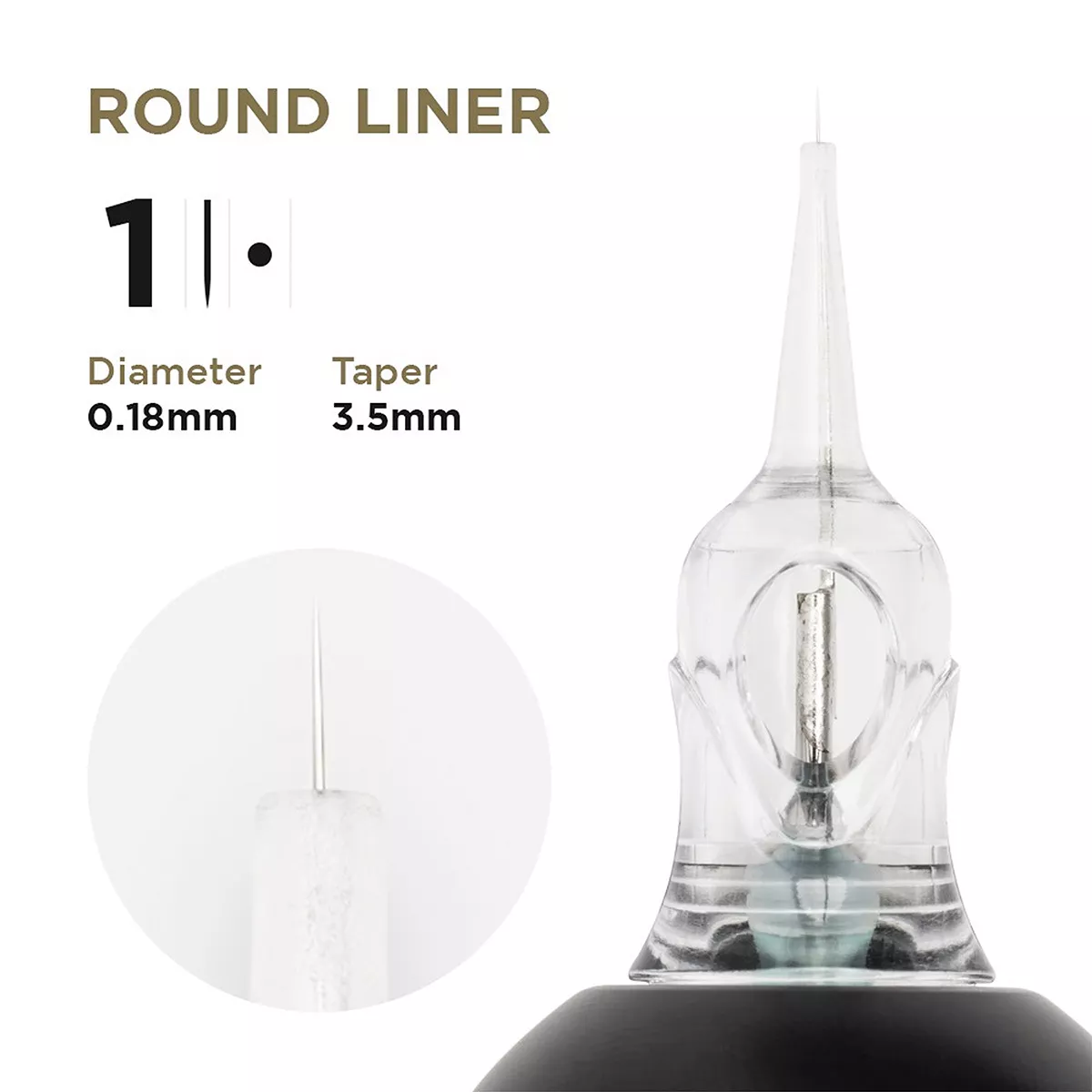 PMU Universal Cartridge pmu cartridges 0.18 1r, 3.5mm taper (en17) 20 pcs 2.jpg