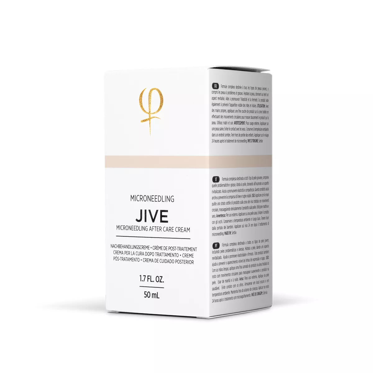 Microneedling Jive After Care Cream 50ml