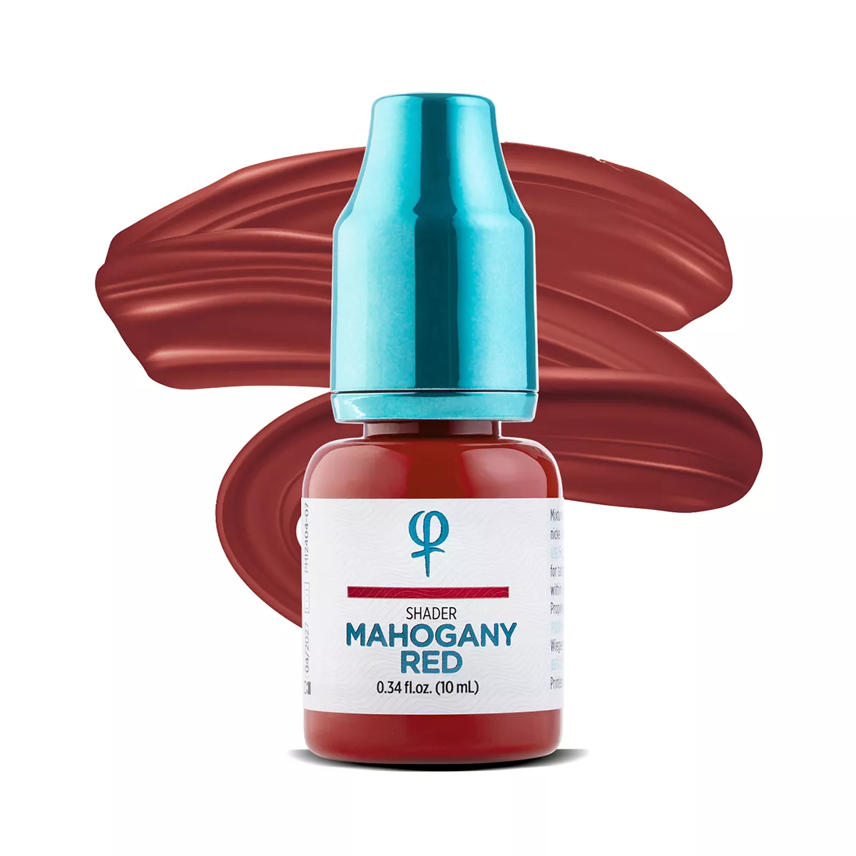 Mahogany Red PMU Mix Shader Pigment 10ml mahogany red pmu mix shader pigment 10ml 1.jpg