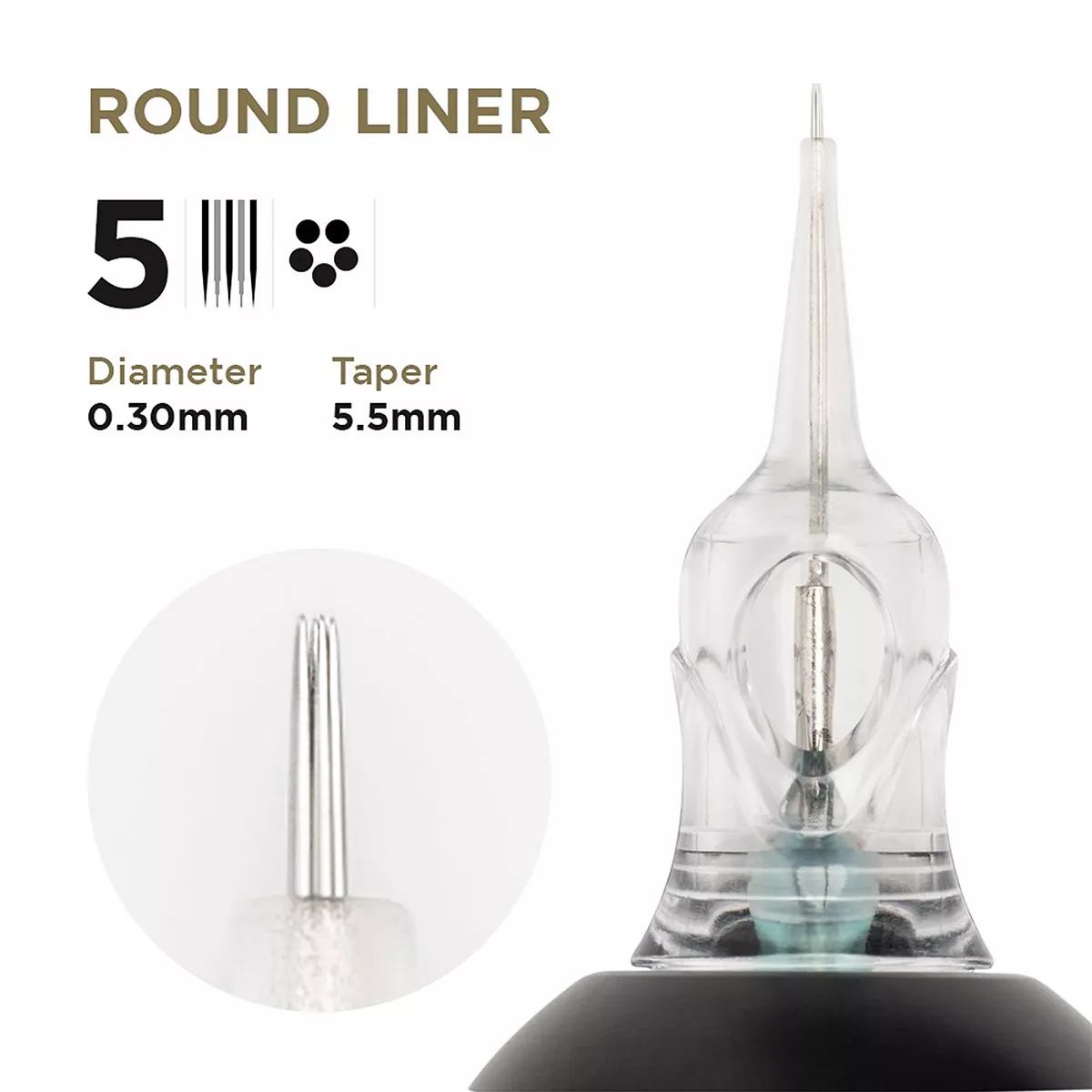 PMU Universal Cartridge pmu cartridges 0.30 5r, 5.5mm taper (en17) 20 pcs 2.jpg