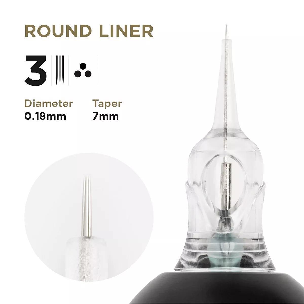 PMU Universal Cartridge pmu cartridges 0.18 3r, 7.0mm taper (en17) 20 pcs 2.jpg