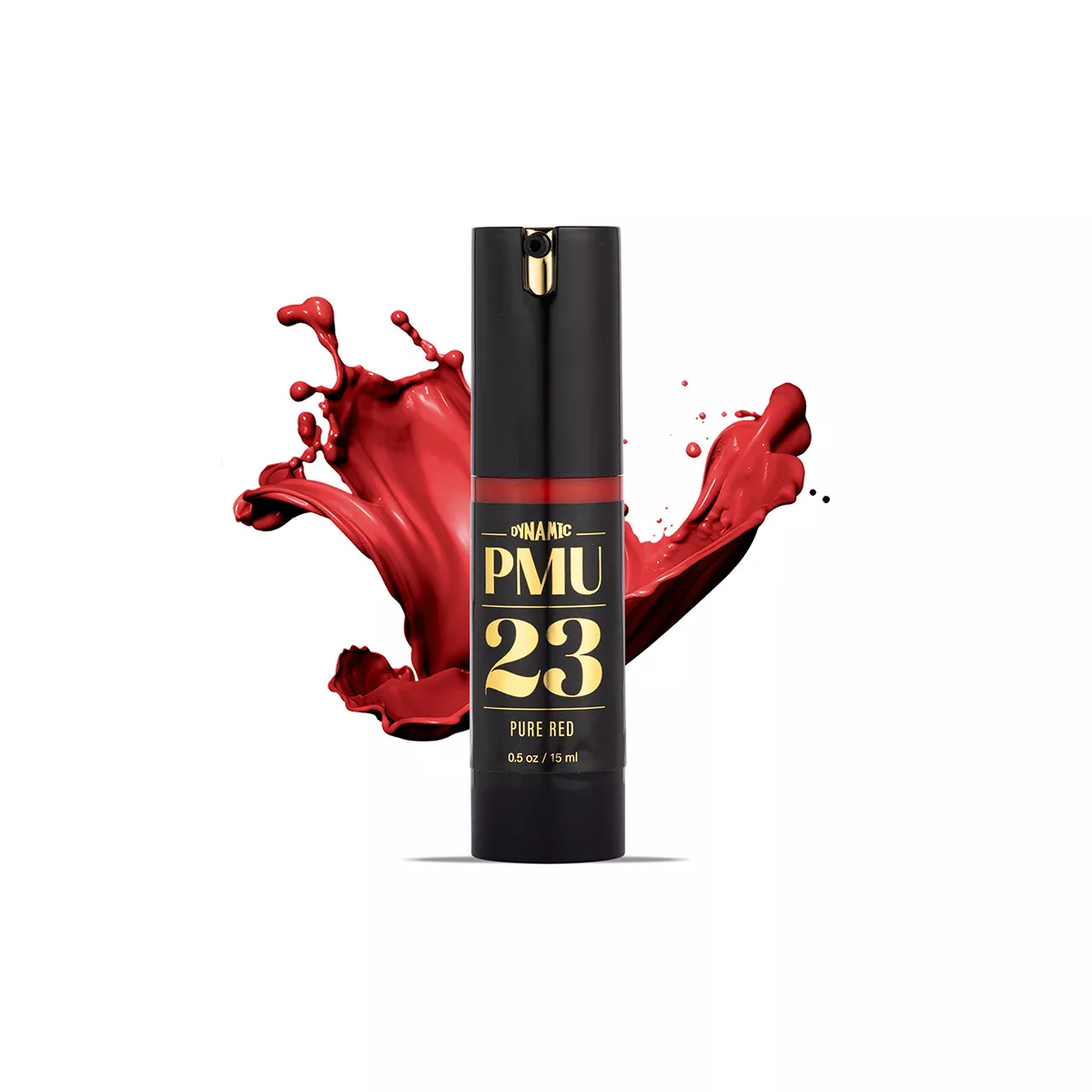 Dynamic PMU 23 Pure Red Pigment .5oz (15 ml)