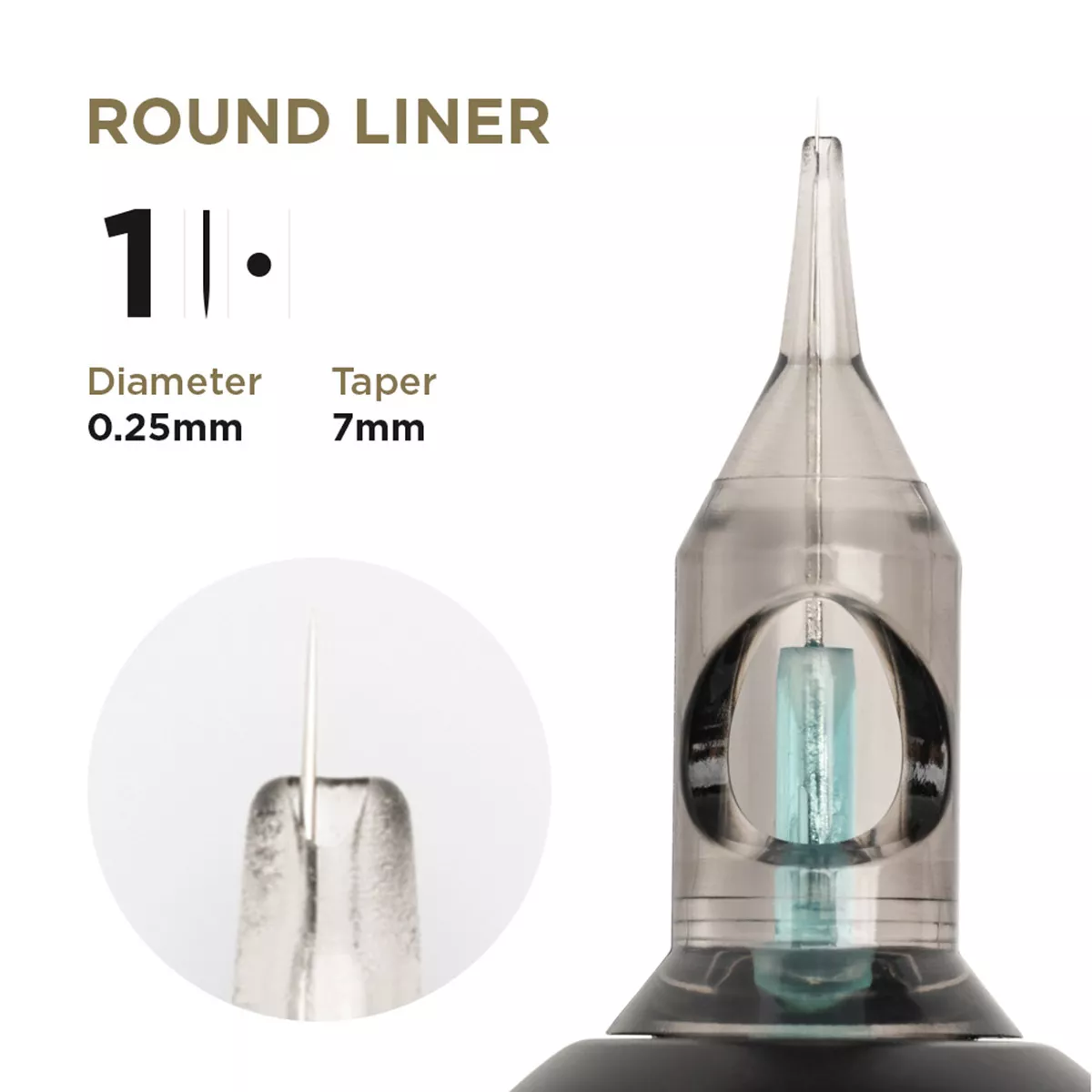 Tattoo & PMU Universal Cartridge pmu cartridges 0.25 1r, 7mm taper (en02b) 20pcs 2.jpg