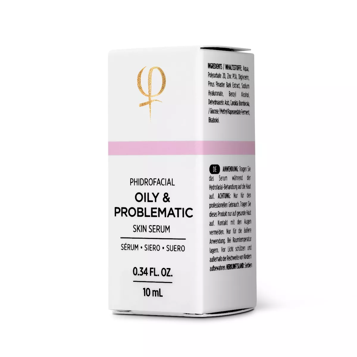 PhiDrofacial Oily and Problematic Skin Serum 10ml