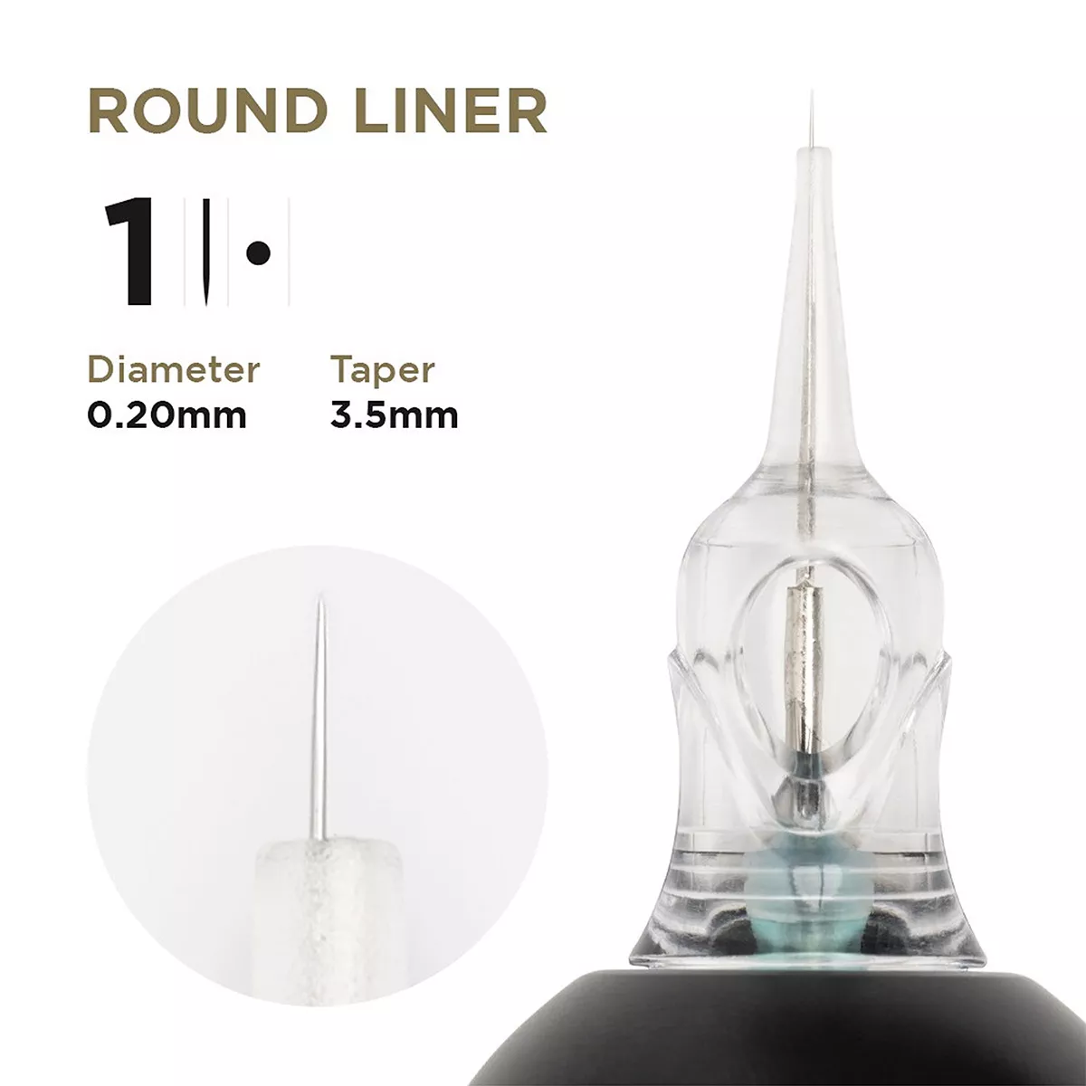 PMU Universal Cartridge pmu cartridges 0.20 1r, 3.5mm taper (en17) 20 pcs 2.jpg