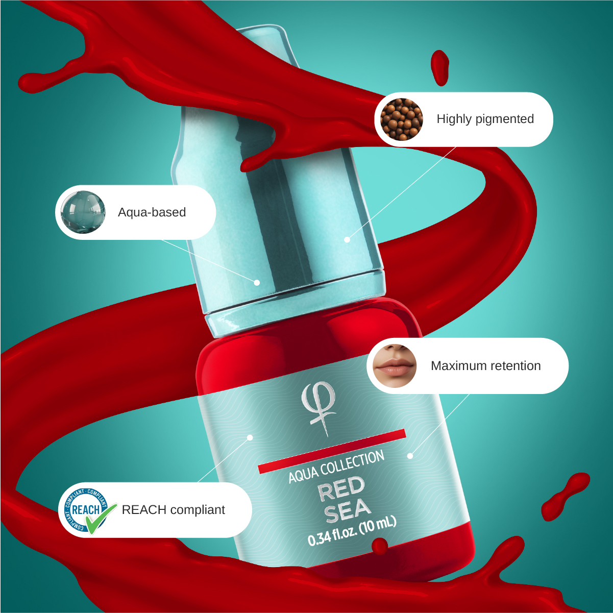 Red Sea PMU pigment 10ml