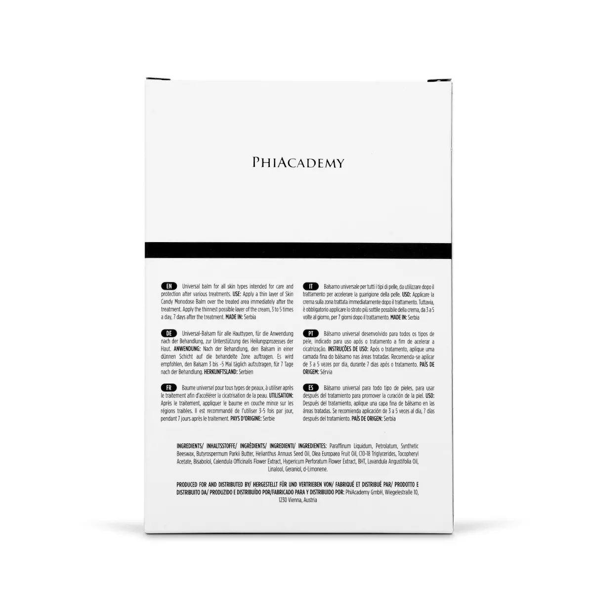 Skin Candy Monodose Balm 50pcs Skin Candy Monodose Balm 50pcs