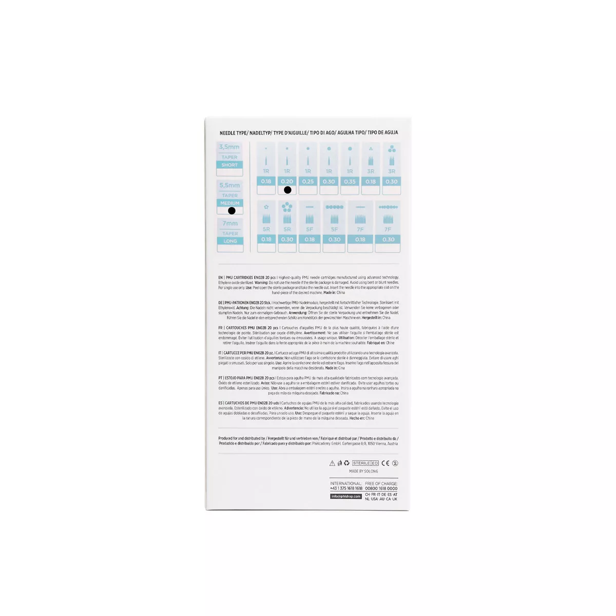 pmu cartridges 0.20 1r, 5.5mm taper (en02b) 20pcs 5.jpg
